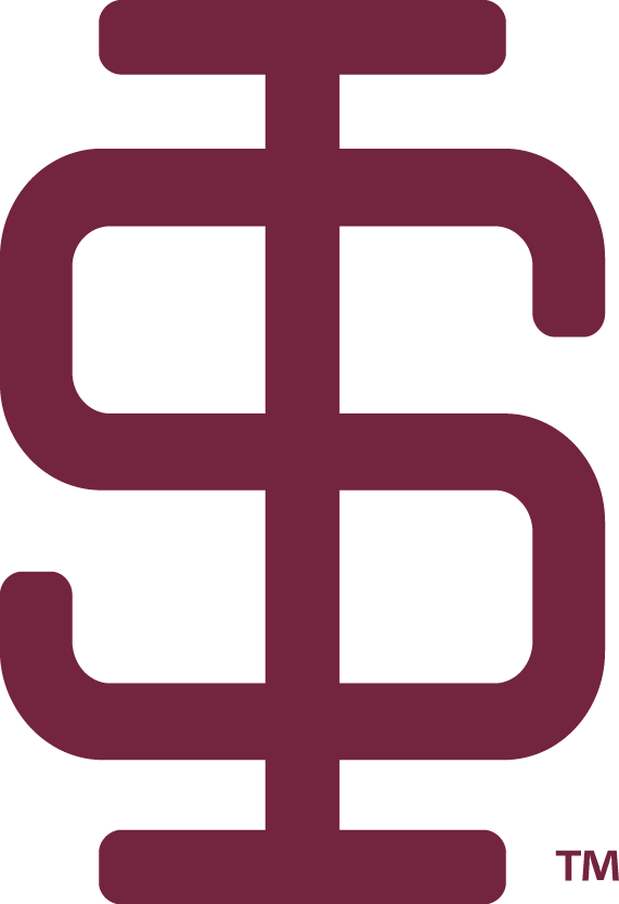 Southern Illinois Salukis 1914-1935 Primary Logo vinyl decal